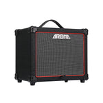 Aroma AG-20B Black 20W Electric Bass Guitar Amplifier