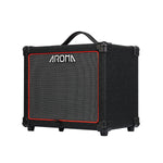 Aroma AG-20B Black 20W Electric Bass Guitar Amplifier