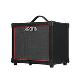 Aroma AG-20B Black 20W Electric Bass Guitar Amplifier