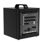 Aroma AG40A 40W Rechargeable Acoustic Guitar Amplifier Black