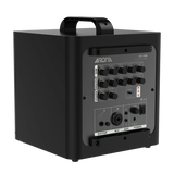 Aroma AG40A 40W Rechargeable Acoustic Guitar Amplifier Black