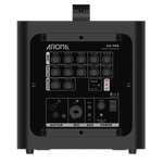 Aroma AG40A 40W Rechargeable Acoustic Guitar Amplifier Black
