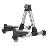 Aroma AGS08 Silver Guitar Stand
