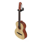Aroma Lockabale Metal Guitar Wall Hanger - screw-in [AH-86]