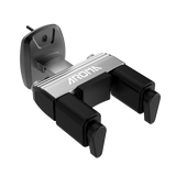 Aroma Lockabale Metal Guitar Wall Hanger - screw-in [AH-86]