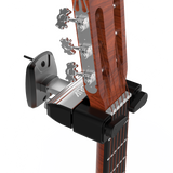 Aroma Lockabale Metal Guitar Wall Hanger - screw-in [AH-86]