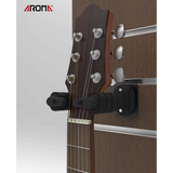 Aroma Locking Guitar Wall Hanger Slat Wall Mount [AH-89S]