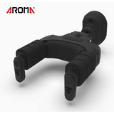 Aroma Locking Guitar Wall Hanger Plastic Wall screw-in Mount [AH-89]