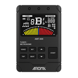Aroma Rechargeable Chromatic Tuner / Metronome [AMT600]