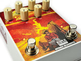 Kink Atomic Spaghetti Overdrive Tremolo pedal based on the Zen Drive