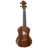 Barnes & Mullins BMUK5CE Concert Walnut Ukulele with Pickup