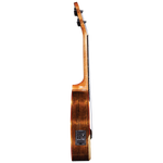 Barnes & Mullins BMUK5CE Concert Walnut Ukulele with Pickup