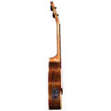 Barnes & Mullins BMUK5CE Concert Walnut Ukulele with Pickup
