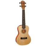 Barnes & Mullins BMUK6C Solid Top Concert Spruce/Mahogany Ukulele