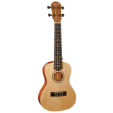 Barnes & Mullins BMUK6C Solid Top Concert Spruce/Mahogany Ukulele