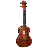 Barnes & Mullins BMUK7CE Concert Koa Ukulele with Pickup