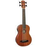 Barnes & Mullins BMUKB1 Bass Mahogany Ukulele