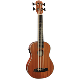 Barnes & Mullins BMUKB1 Bass Mahogany Ukulele