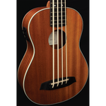 Barnes & Mullins BMUKB1 Bass Mahogany Ukulele