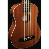 Barnes & Mullins BMUKB1 Bass Mahogany Ukulele