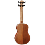 Barnes & Mullins BMUKB1 Bass Mahogany Ukulele