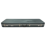 DCM BC2C ABS / Fibre Deluxe Electric Bass Case Dark Silver Lining
