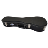 DCM BKW-B Baritone Uke Wood Case Black