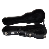 DCM BKW-B Baritone Uke Wood Case Black