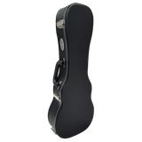DCM BKW-B Baritone Uke Wood Case Black