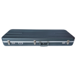 DCM EC2C ABS / Fibre Deluxe Electric Guitar Case Dark Silver Lining