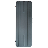 DCM EC2C ABS / Fibre Deluxe Electric Guitar Case Dark Silver Lining