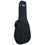 DCM Premium PFC Polyfoam Lightweight Classical Guitar Case Black