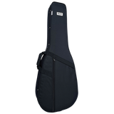 DCM Premium PFC Polyfoam Lightweight Classical Guitar Case Black