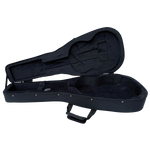 DCM Premium PFC Polyfoam Lightweight Classical Guitar Case Black