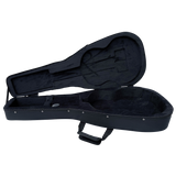 DCM Premium PFC Polyfoam Lightweight Classical Guitar Case Black
