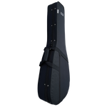 DCM Premium PFC Polyfoam Lightweight Classical Guitar Case Black