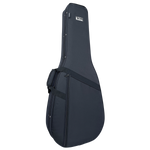 DCM Premium PFD  Polyfoam Lightweight Dreadnought Guitar Case Black