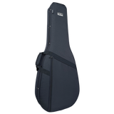 DCM Premium PFD  Polyfoam Lightweight Dreadnought Guitar Case Black