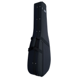 DCM Premium PFD  Polyfoam Lightweight Dreadnought Guitar Case Black
