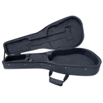 DCM Premium PFD  Polyfoam Lightweight Dreadnought Guitar Case Black