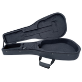 DCM Premium PFD  Polyfoam Lightweight Dreadnought Guitar Case Black