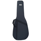 DCM Premium PFD  Polyfoam Lightweight Dreadnought Guitar Case Black
