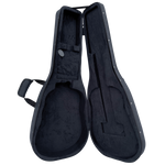 DCM Premium PFD  Polyfoam Lightweight Dreadnought Guitar Case Black