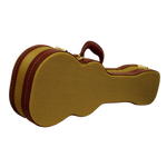 DCM VTW-B  Baritone Uke Wood Case Tweed
