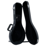 DCM WMN1  Wood Mandolin Hardcase for Teardrop style Mandolins