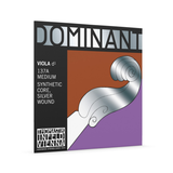 Thomastik 137A Dominant Viola 'D' 15-15.5" Silver String