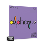 Thomastik AL23H Alphayue Viola 'G' String 1/2 (13") Size