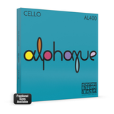 Thomastik AL400.1/8 Alphayue Cello 1/8 Size String Set