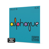 Thomastik AL42Q Alphayue Cello 'D' String 1/4 Size