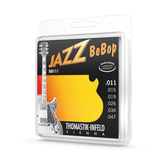 Thomastik BB111T Bebop Roundwound 11-47 String Set (Tin plated trebles)